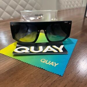Quay Black Sunglasses